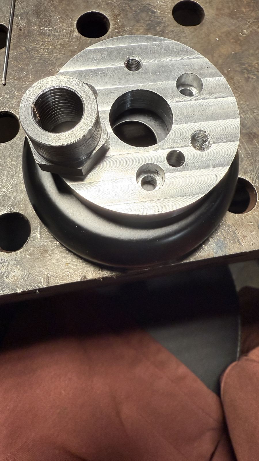 Flanged assembly