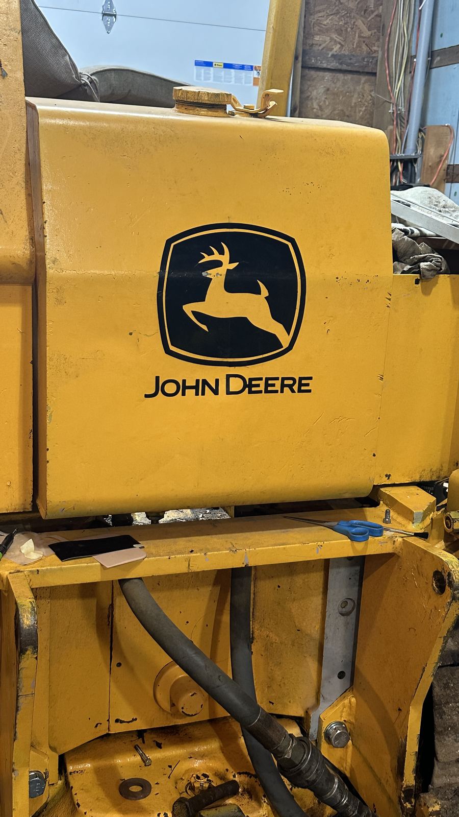 John Deere vinyl decal