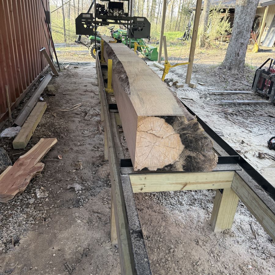 Sawmill 20ft beam